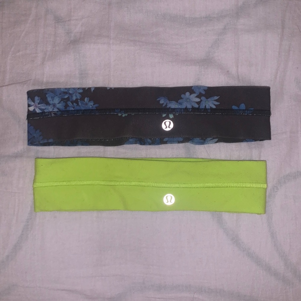 2 Lululemon head bands
